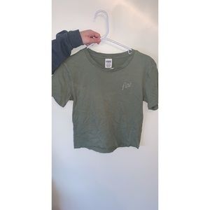 Victoria secret pink shirt